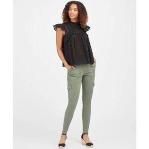 Spanx Stretch Twill Ankle Cargo Pant
